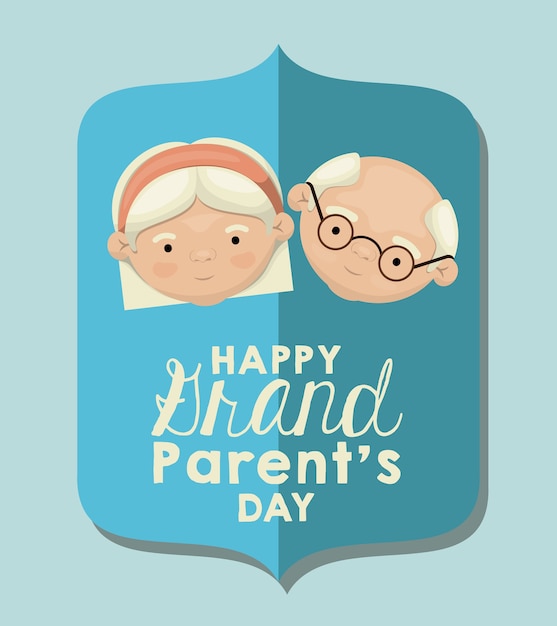 Feliz día de los abuelos.