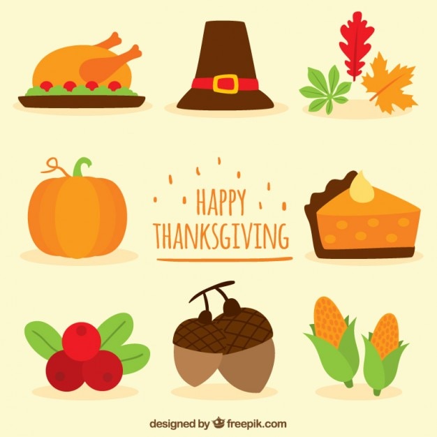 Feliz día de Acción de Gracias.