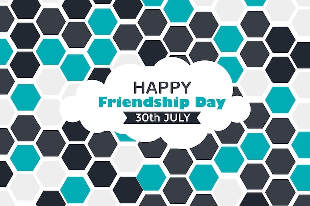 Feliz Día de la Amistad 30 de julio Resumen Fondo para su recurso gráfico