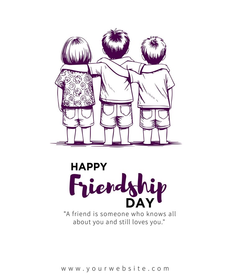 Feliz Día de la Amistad Celebrando el vínculo de la amistad
