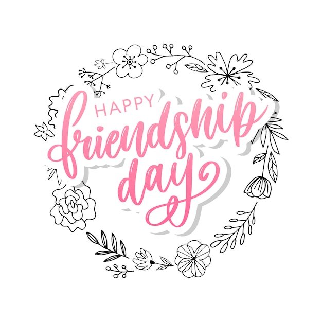 feliz día de la amistad letras