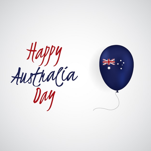 Feliz día de australia