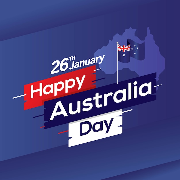 Feliz dia de australia