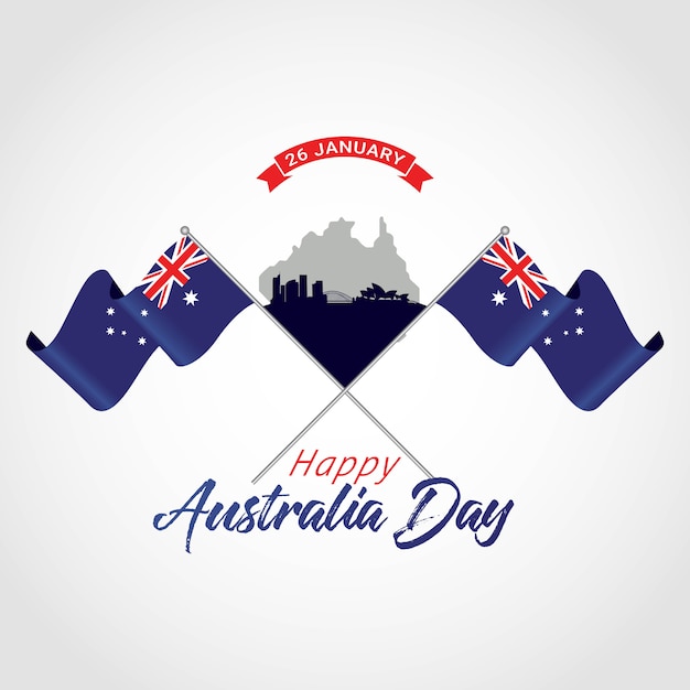 Feliz dia de australia