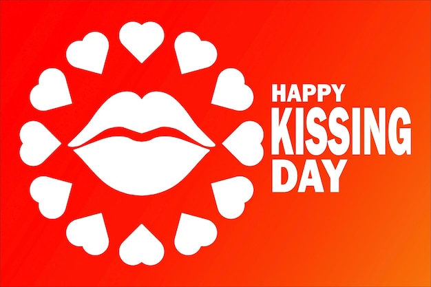 feliz dia de los besos
