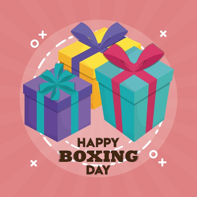 Feliz día de boxeo