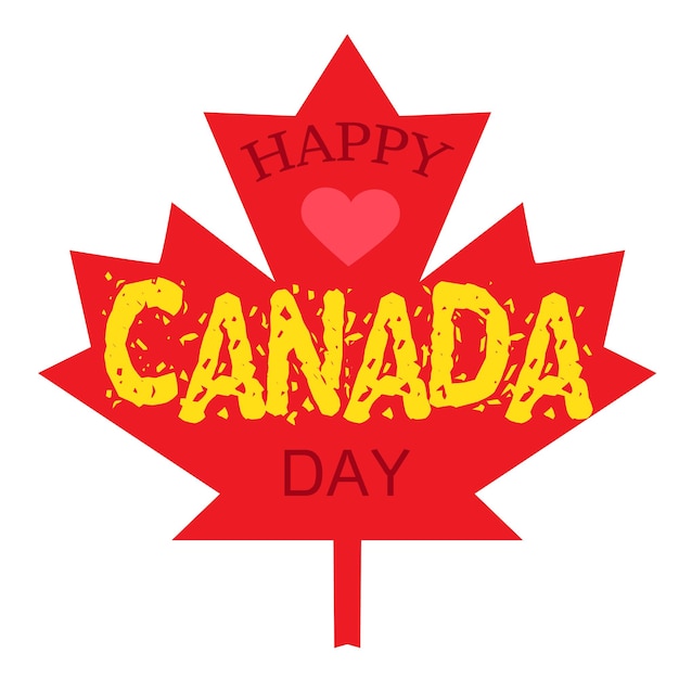 Feliz dia DE CANADA