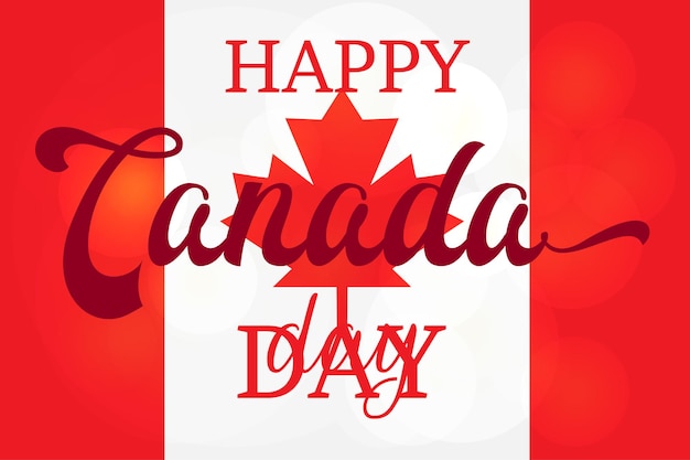 Feliz dia de canada