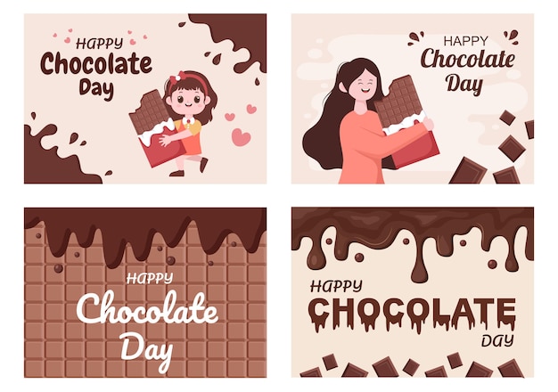 Feliz dia del chocolate