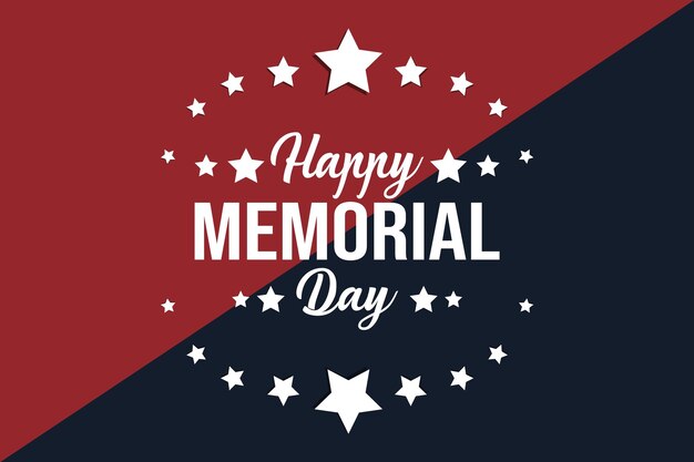 feliz día conmemorativo vector para tarjetas de felicitación y más
