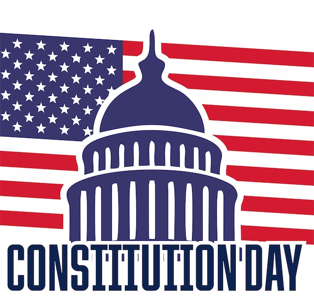 Feliz día de la Constitución de los Estados Unidos