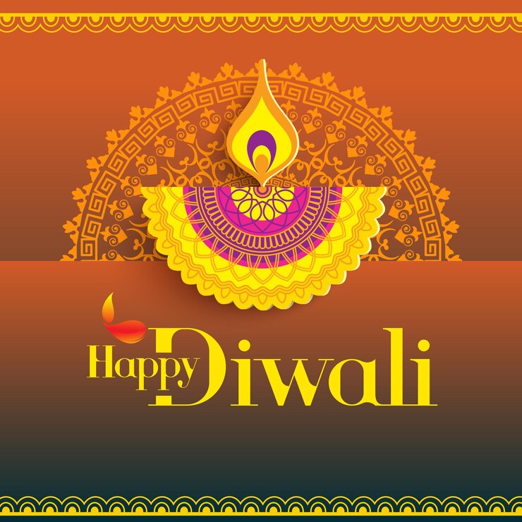 ¡Feliz día de Diwali!