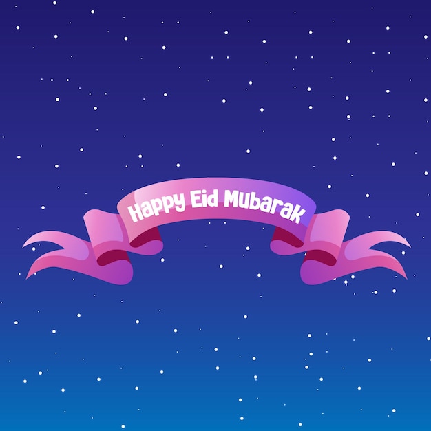 Feliz día de eid al-fitr