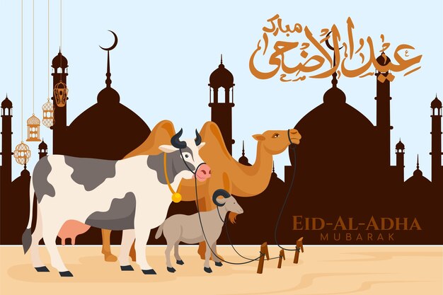 Feliz día de Eid Ul Adha