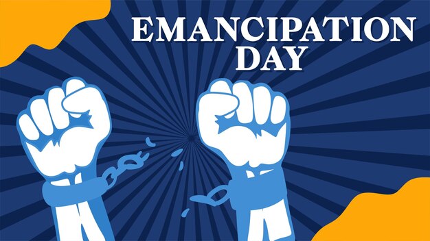 Feliz día de la emancipación a todos.