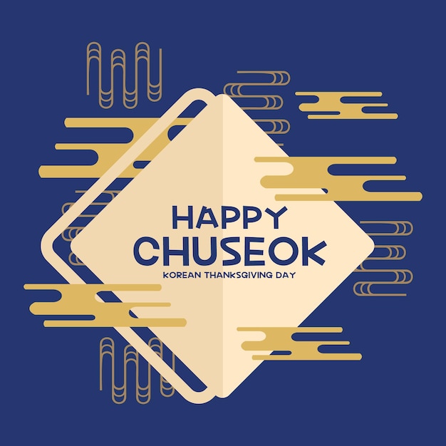 Feliz dia del festival chuseok