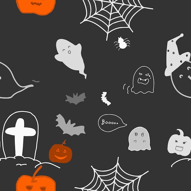 Feliz día de fiesta fondo de halloween