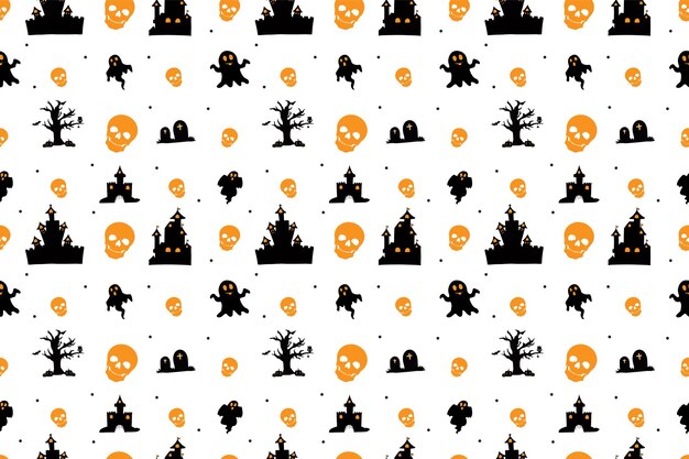 Feliz día de fiesta fondo de halloween