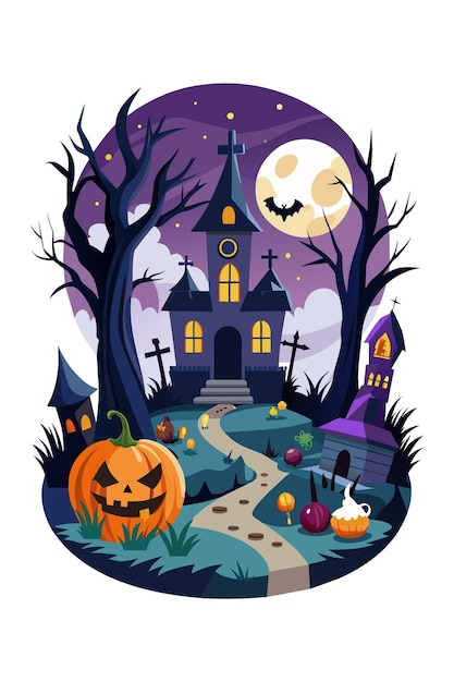 Feliz día de Halloween .