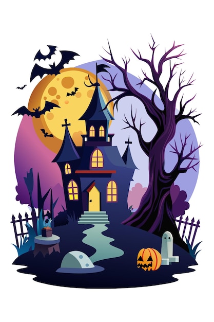 Feliz día de Halloween .