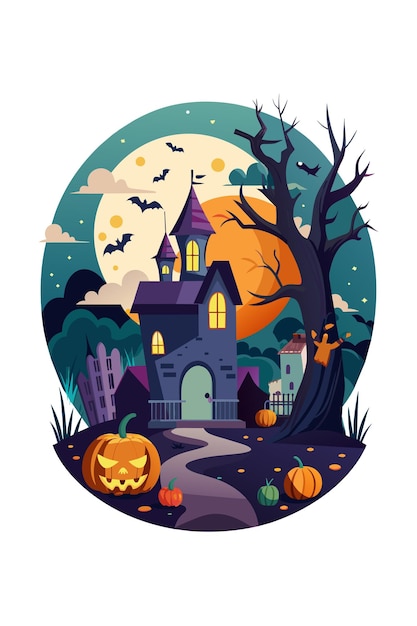 Feliz día de Halloween .