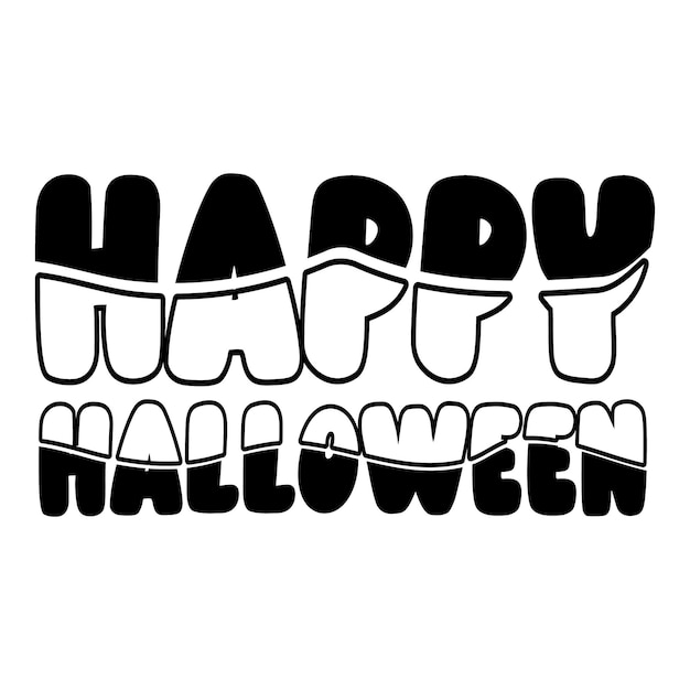 Feliz día de Halloween .