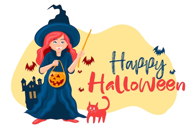 Feliz día de Halloween .