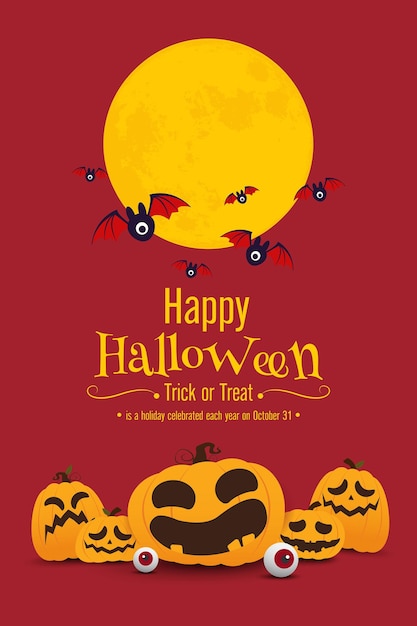 Feliz día de halloween