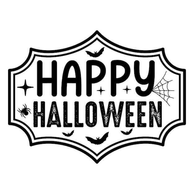 Feliz día de Halloween .