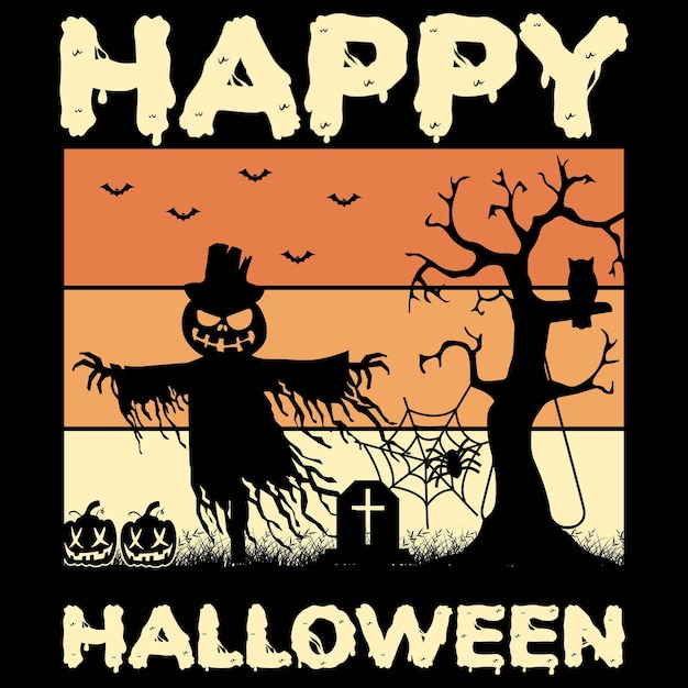 Feliz día de Halloween .