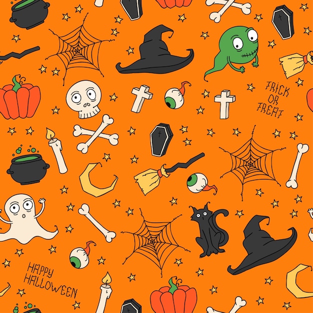 Feliz día de Halloween .