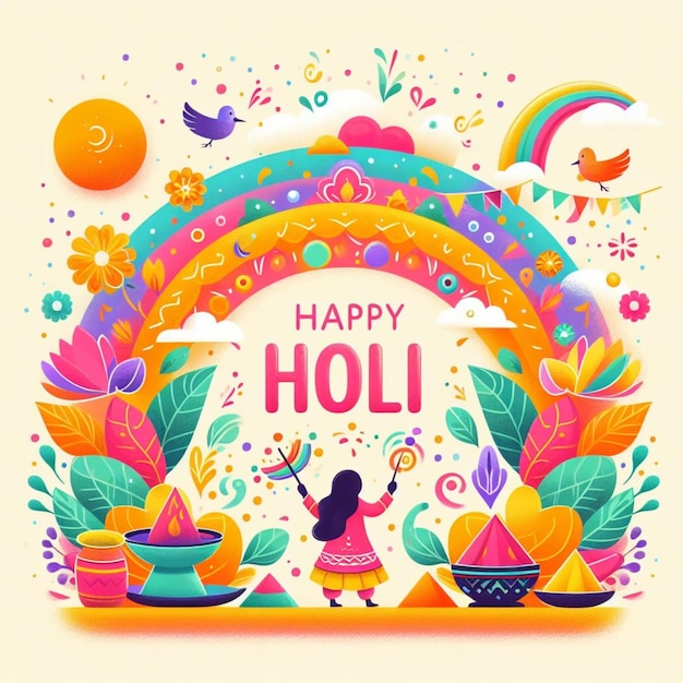 Feliz día de Holi