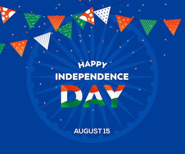 Feliz dia de la independencia india