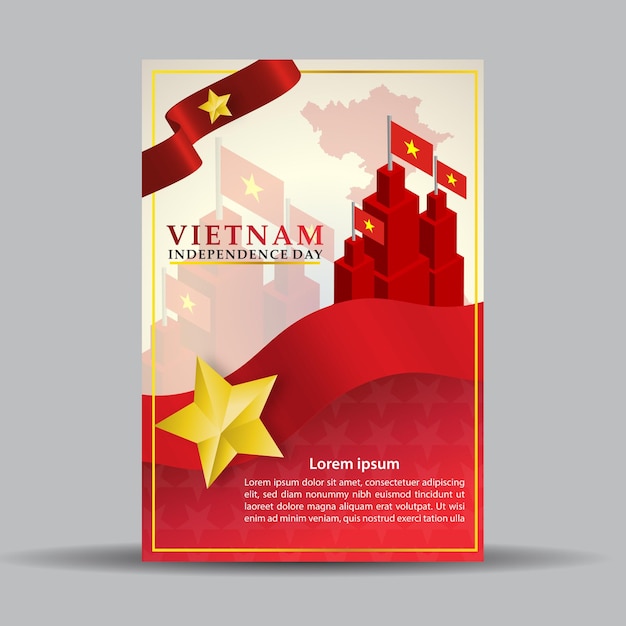 Feliz Día de la Independencia de Vietnam