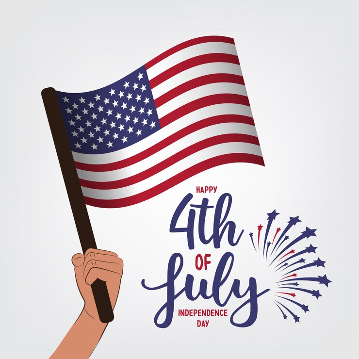 Feliz día de la independencia.