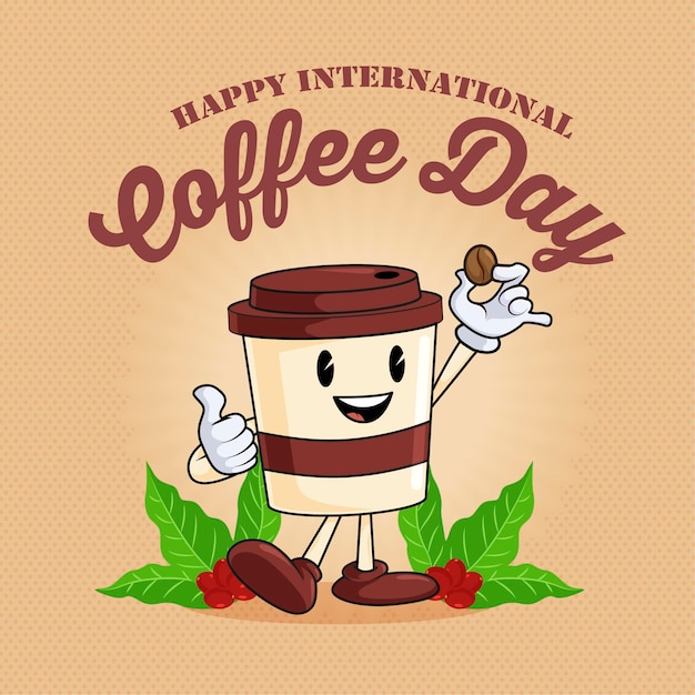 Feliz día internacional del café