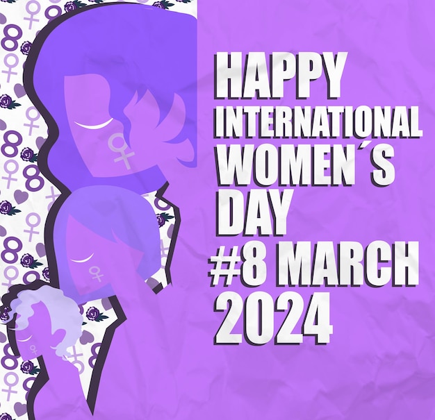 Feliz día internacional de la mujer