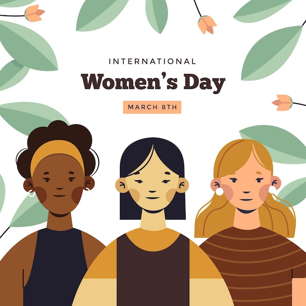 Feliz Día Internacional de la Mujer