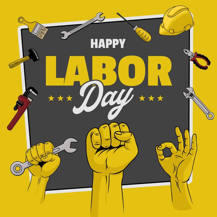 Feliz día internacional del trabajo