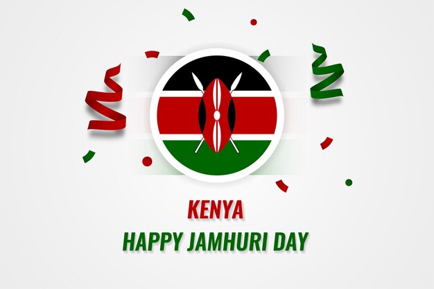 Feliz dia de jamhuri kenia