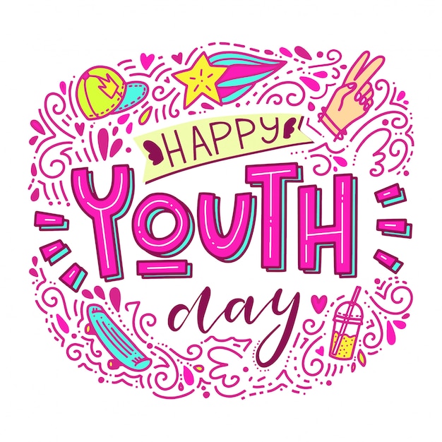 Feliz día de la juventud letras