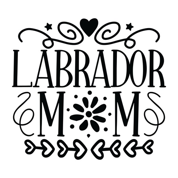 Vector feliz día de la madre camiseta y diseño svg mamá mamá svg citas diseño de camiseta