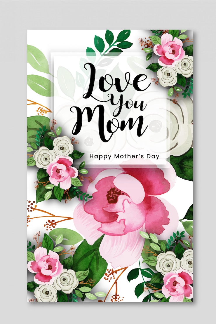 Vector feliz día de la madre creativo diseño de carteles