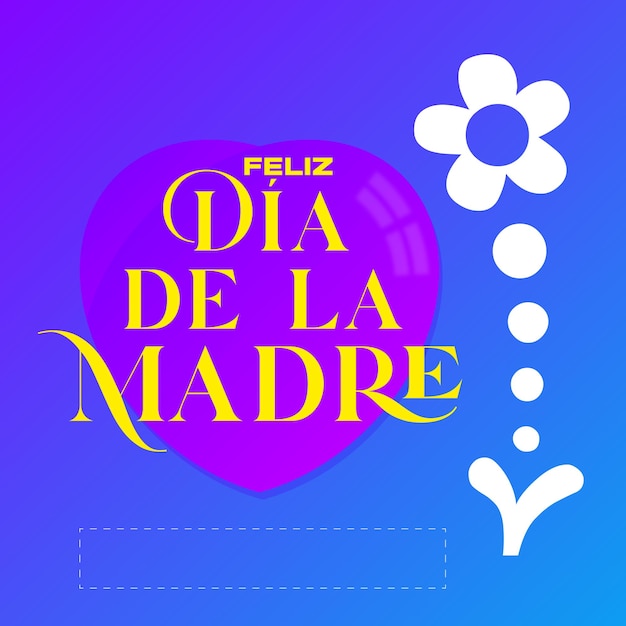 Feliz dia de la madre feliz día de las madres vector caligrafía diseño