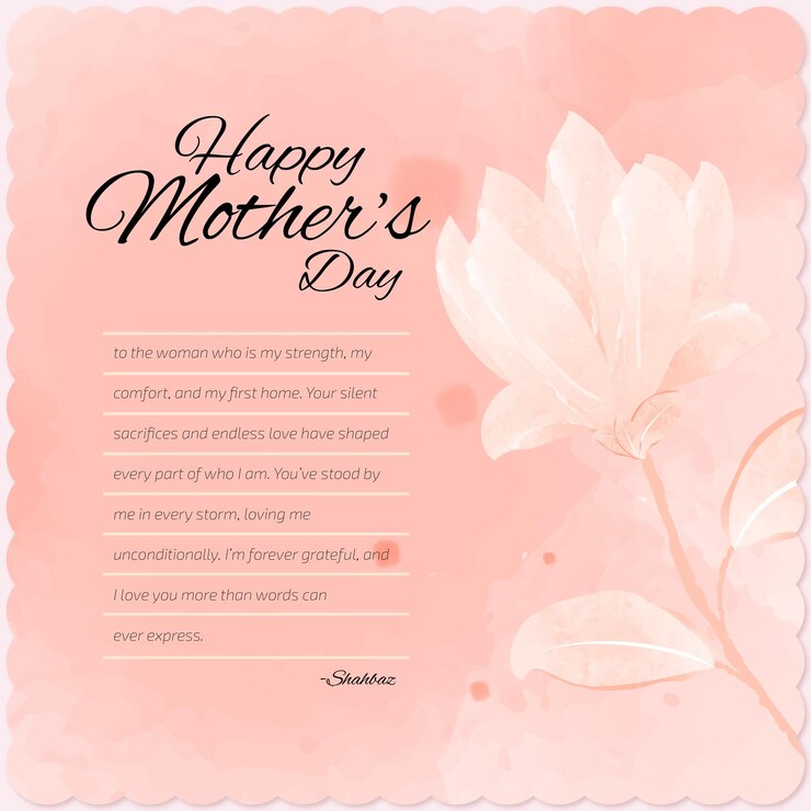 Feliz Día de la Madre en Instagram Diseño de banners de publicaciones y redes sociales