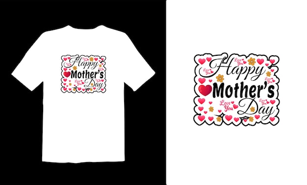 Feliz día de la madre mamá eres la reina camiseta