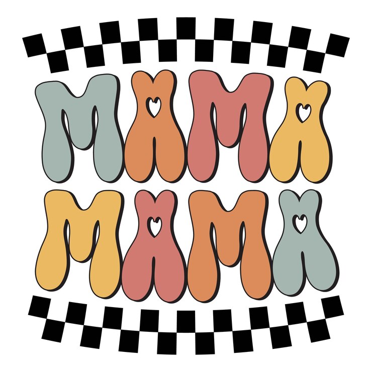 Feliz día de la madre Mejor madre de todos los tiempos Me encanta mamá Mamá Vida Súper mamá Regalo del día de la mamá