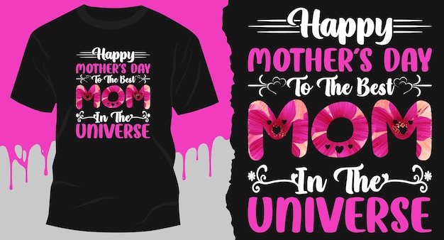 Feliz día de la madre a la mejor mamá del universo