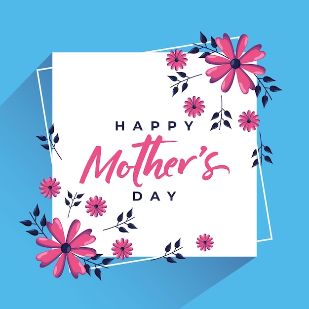Feliz día de la madre