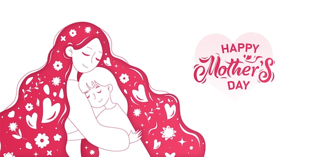 Feliz día de la madre